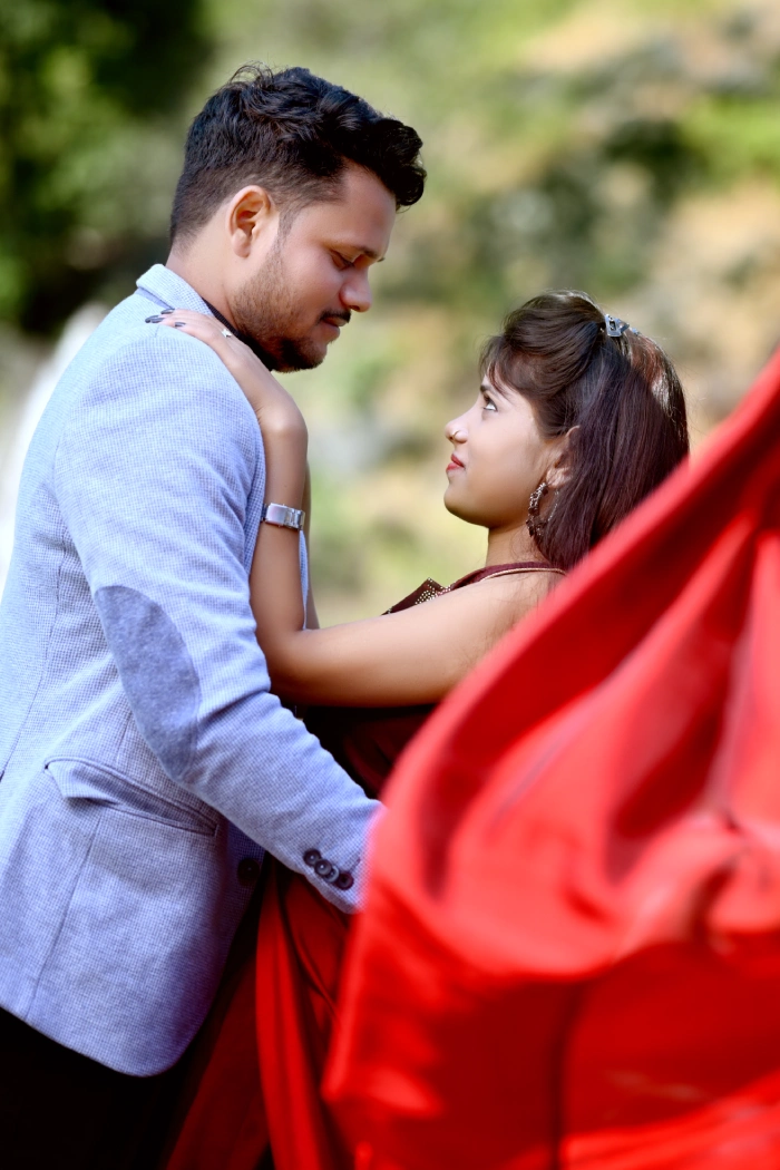 Pre Wedding Photography home